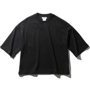 ミディアムドライジャージ ビッグティー BIG TEE MW30151 ブラック(K) Mサイズ [アウトドア カットソー レディース]