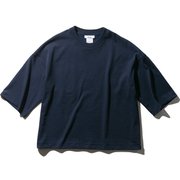ミディアムドライジャージ ビッグティー BIG TEE MW30151 ネイビー(N) Lサイズ [アウトドア カットソー レディース]
