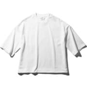 ミディアムドライジャージ ビッグティー BIG TEE MW30151 ホワイト(W) Sサイズ [アウトドア カットソー レディース]