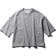 ミディアムドライジャージ ビッグティー BIG TEE MW30151 ミックスグレー(Z) Sサイズ [アウトドア カットソー レディース]