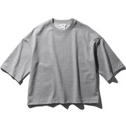 ミディアムドライジャージ ビッグティー BIG TEE MW30151 ミックスグレー(Z) Lサイズ [アウトドア カットソー レディース]