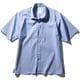 ショートスリーブスタンダードオックスフォードボックスシャツ SHORT SLEEVE STANDARD OXFORD BOX SHIRT(MEN'S) MX60102 ブルー(B) Mサイズ [アウトドア シャツ メンズ]