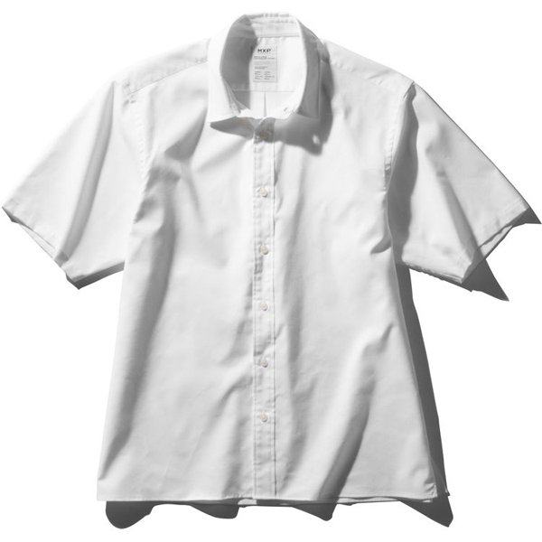 ショートスリーブスタンダードオックスフォードボックスシャツ Short Sleeve Standard Oxford Box Shirt Men S Mx ホワイト W Sサイズ アウトドア シャツ メンズ