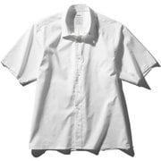 ショートスリーブスタンダードオックスフォードボックスシャツ SHORT SLEEVE STANDARD OXFORD BOX SHIRT(MEN'S) MX60102 ホワイト(W) Sサイズ [アウトドア シャツ メンズ]