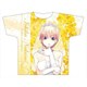 五等分の花嫁 フルグラフィックTシャツ 中野 一花 花嫁ver. [キャラクターグッズ]