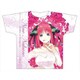五等分の花嫁 フルグラフィックTシャツ 中野 二乃 花嫁ver. [キャラクターグッズ]