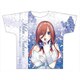 五等分の花嫁 フルグラフィックTシャツ 中野 三玖 花嫁ver. [キャラクターグッズ]