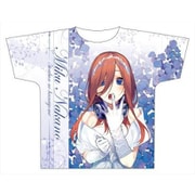 五等分の花嫁 フルグラフィックTシャツ 中野 三玖 花嫁ver. [キャラクターグッズ]