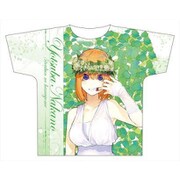 五等分の花嫁 フルグラフィックTシャツ 中野 四葉 花嫁ver. [キャラクターグッズ]