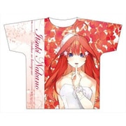 五等分の花嫁 フルグラフィックTシャツ 中野 五月 花嫁ver. [キャラクターグッズ]