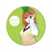 五等分の花嫁 デカンバッチ 中野 四葉 [キャラクターグッズ]