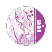 五等分の花嫁 デカンバッチ 中野 二乃ver.2 [キャラクターグッズ]