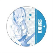 五等分の花嫁 デカンバッチ 中野 三玖ver.2 [キャラクターグッズ]