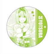 五等分の花嫁 デカンバッチ 中野 四葉ver.2 [キャラクターグッズ]