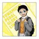 弱虫ペダル GLORY LINE マイクロファイバー 小野田坂道 トラベルver [キャラクターグッズ]