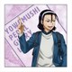 弱虫ペダル GLORY LINE マイクロファイバー 東堂尽八 トラベルver [キャラクターグッズ]