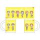 弱虫ペダル GLORY LINE by Sanrio マグカップ 総北高校 トラベルver [キャラクターグッズ]