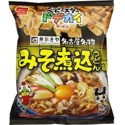 ヨドバシ Com おやつカンパニー 限定 ベビースタードデカイラーメン寿がきやみそ煮込うどん味 66g スナック菓子 通販 全品無料配達