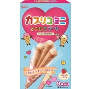 限定 カプリコミニともだちブーケ つぶつぶいちご味 9本 [チョコレート]