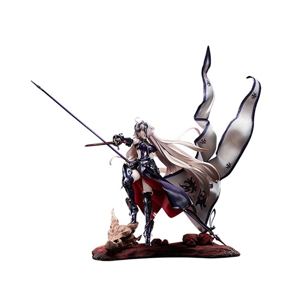 Fate Grand Order アヴェンジャー ジャンヌ ダルク オルタ 昏き焔を纏いし竜の魔女 1 7スケール 塗装済み完成品フィギュア 全高約460mm
