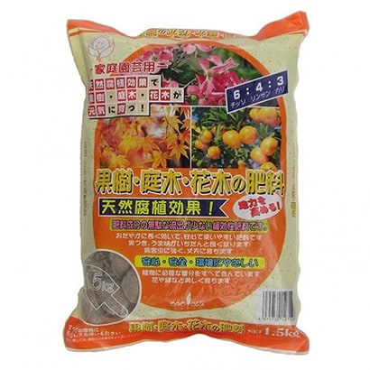 3-48 あかぎ園芸 庭木・花木の肥料 2kg 10袋 1750213 - 園芸用品