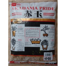 硬質赤玉土二本線 中粒 5L