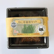 ねこ草栽培キット箱 種入