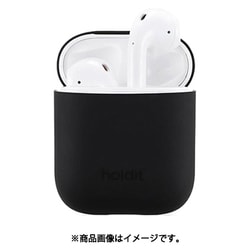 AirPods用超薄型シリコーンケース Black 14415