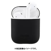 AirPods用超薄型シリコーンケース Black 14415