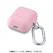 BOUNCE CASE AirPods用ケース カラビナ付 PINK BOUNCEAIRPODSP