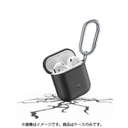 DEFENDER CASE AirPods用耐衝撃ケース カラビナ付 BLACK DEFENDERAIRPODSK