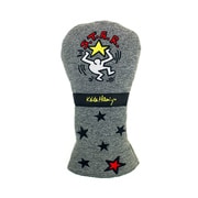 KHHC-04 D [ヘッドカバー ドライバー用 Star ライトグレー]