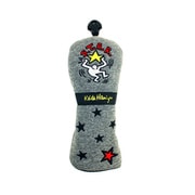 KHHC-04 FW [ヘッドカバー フェアウェイ用 Star ライトグレー]