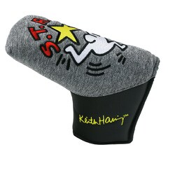 ヨドバシ Com キースヘリング Keith Haring Khpc 05 パターカバー ピン型 Star ライトグレー 通販 全品無料配達