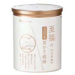 綿棒 360度耳かき風綿棒 スタンダードタイプ 100本入り