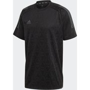 GKZ03-FJ6333-J/L [adidas（アディダス） TAN ファンダメンタル JQD トレーニングジャージー]