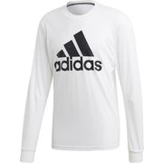 FWQ85 EK4546 J/L [M MUSTHAVES BADGE OF SPORTS ロングスリーブシングルシャツ]