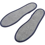インソール NO SOCKS SOLE グレー S-M 22.5～23.5cm