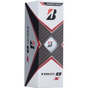 ゴルフボール TOUR B X（ツアービー エックス） 3ピース ホワイト（コーポレートカラー） 2020年モデル [1スリーブ 3球入]