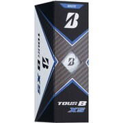 ゴルフボール TOUR B XS（ツアービー エックスエス） 3ピース ホワイト 2020年モデル [1スリーブ 3球入]