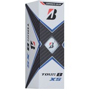 ゴルフボール TOUR B XS（ツアービー エックスエス） 3ピース ホワイト（コーポレートカラー） 2020年モデル [1スリーブ 3球入]
