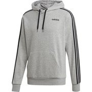 FSG78-DQ3091-J/M [adidas（アディダス） M ESSENTIALS 3ストライプス プルオーバーパーカー （裏毛）]