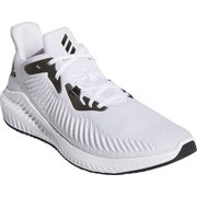 EF8061 260 [alphabounce 3 ランニングシューズ フットウェアホワイト×コアブラック×グレーツー 26.0cm]