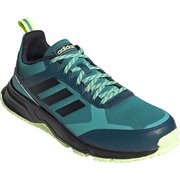 EG2519 270 [ROCKADIA TRAIL 3.0 M ランニングシューズ アクティブティール×コアブラック×ハイレゾイエロー 27.0cm]