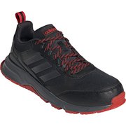 EG2521 250 [ROCKADIA TRAIL 3.0 M ランニングシューズ コアブラック×ナイトメタリック×グレーシックス 25.0cm]