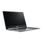 ノートパソコン Swift 1 14.0型/Celeron N4000/メモリ 4GB/SSD 256GB/ドライブレス/Windows 10 Home/日本語配列/スパークリーシルバー SF114-32-H14U/S