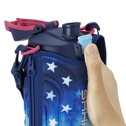 タイガー魔法瓶 1.0 SAHARA MME-F100(AK) BLUE Amazon.co.jp: Tiger Water Bottle, 0.3 gal (1.5 L), Sahara