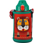 ステンレスボトル SAHARA（サハラ） 2WAY コロボックル 0.6L ライオン MBR-C06G RN