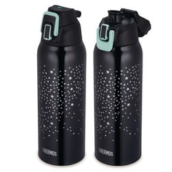 【新品】サーモス水筒1.0L ブラックスター ヨドバシ.com - サーモス THERMOS 真空断熱スポーツボトル 1.0L