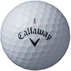 ヨドバシ Com キャロウェイ Callaway Chrome Soft X クロムソフト 年モデル ホワイト 3b ゴルフボール 1スリーブ3球入り 通販 全品無料配達